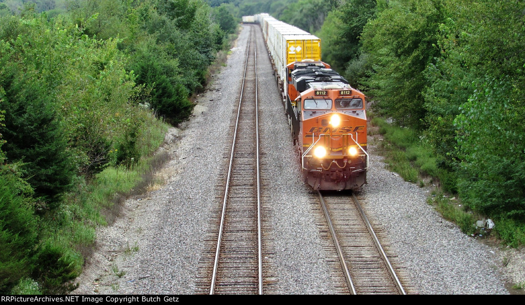 BNSF 8112